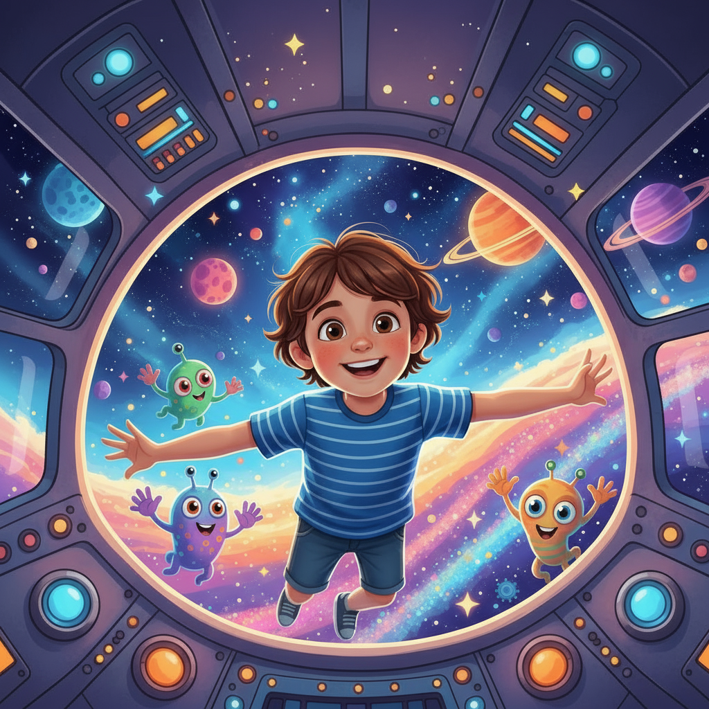 Story illustration page 1